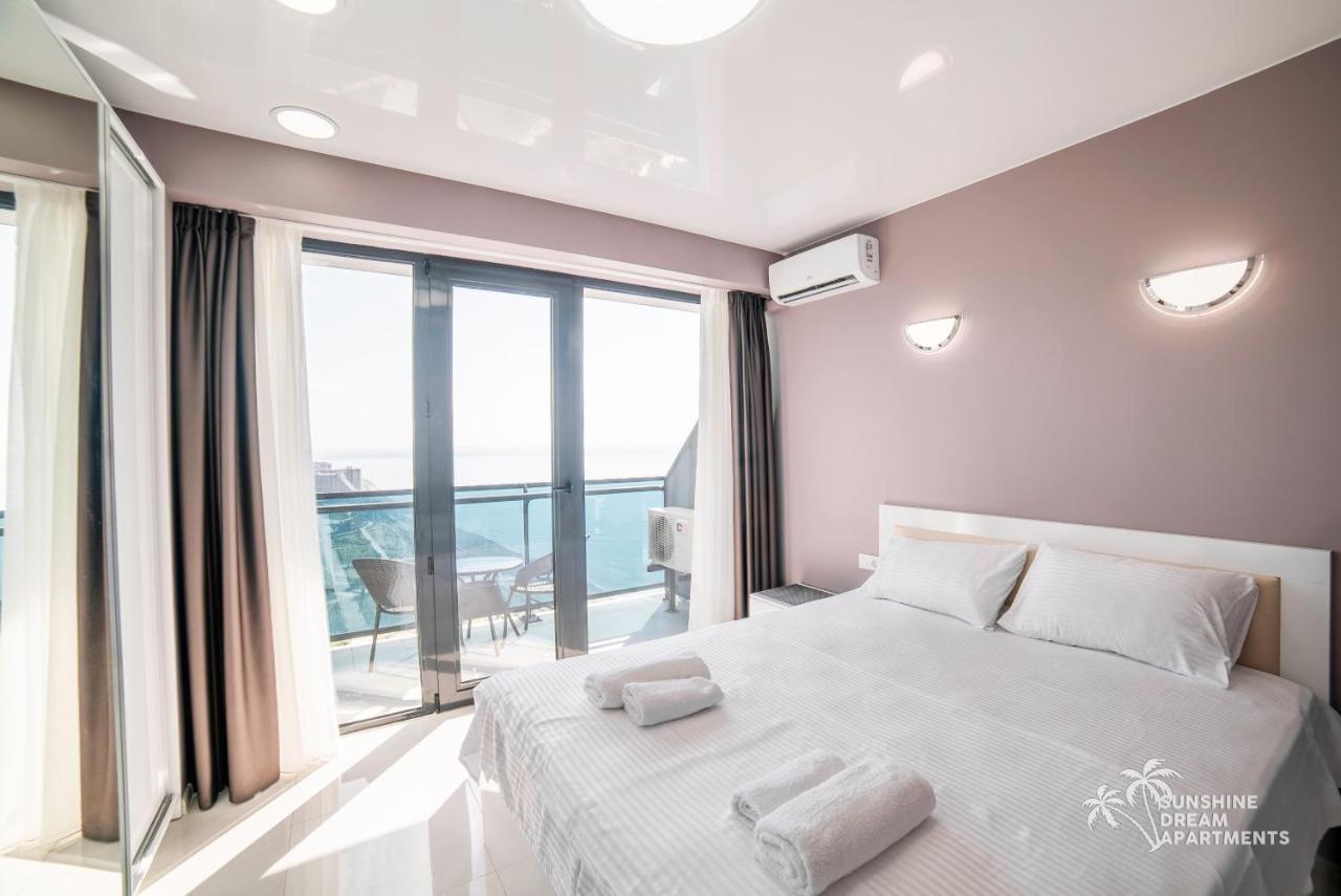 Sunshine Apartments Orbi Beach Tower Batumi Eksteriør billede