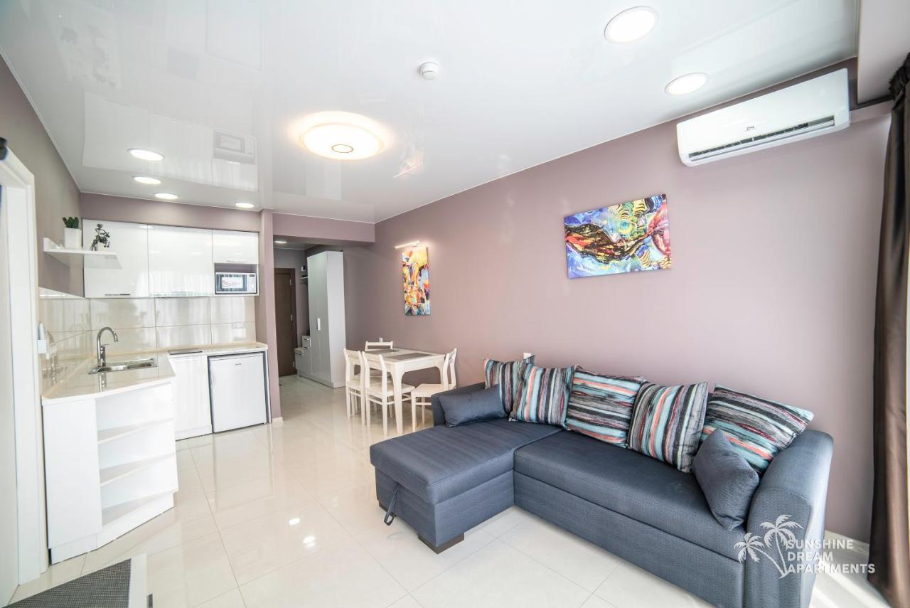 Sunshine Apartments Orbi Beach Tower Batumi Eksteriør billede