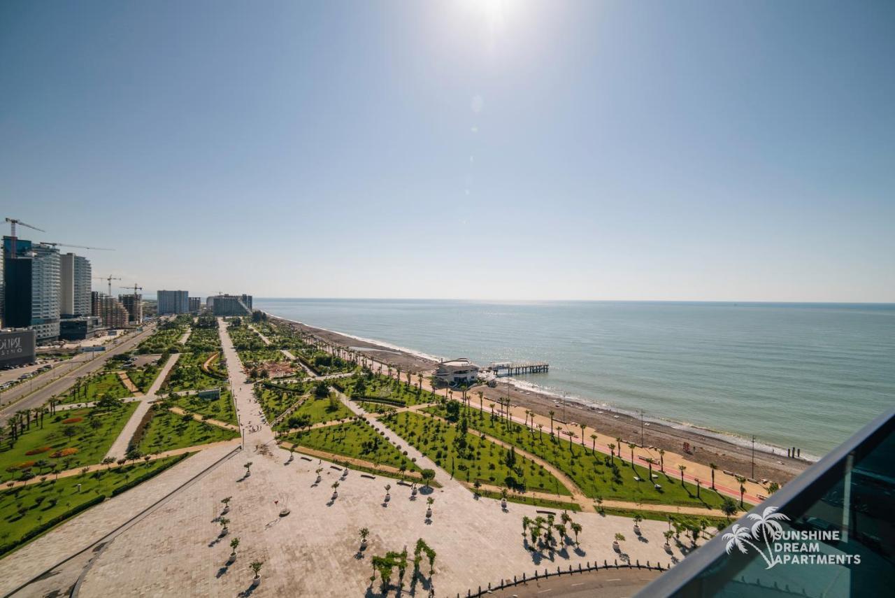 Sunshine Apartments Orbi Beach Tower Batumi Eksteriør billede