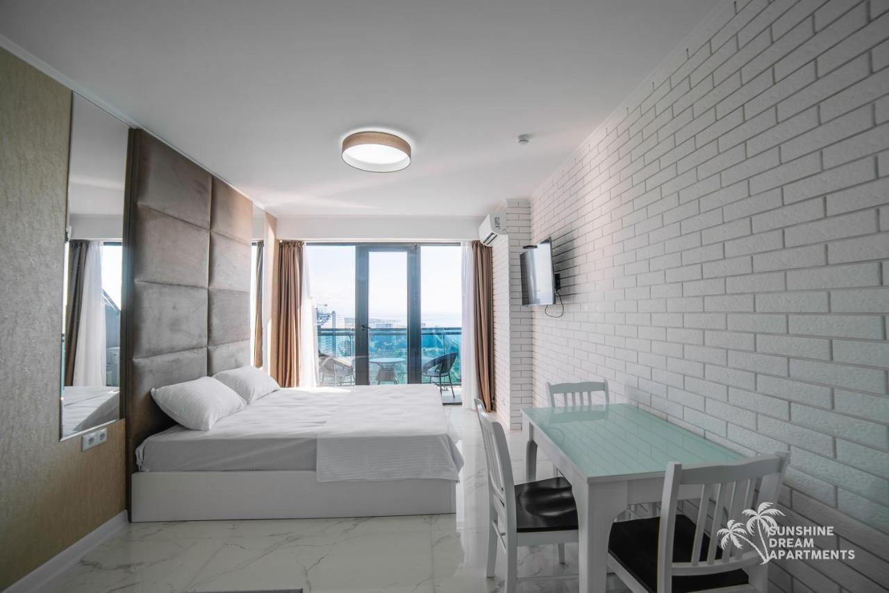 Sunshine Apartments Orbi Beach Tower Batumi Eksteriør billede